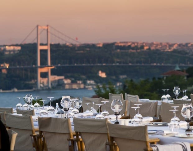 مطعم صن ست اسطنبول