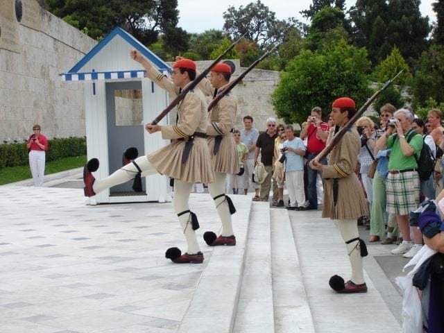 ميدان سينتاجما اثينا اليونان