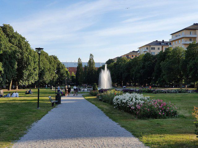 اهم الحدائق في ستوكهولم
