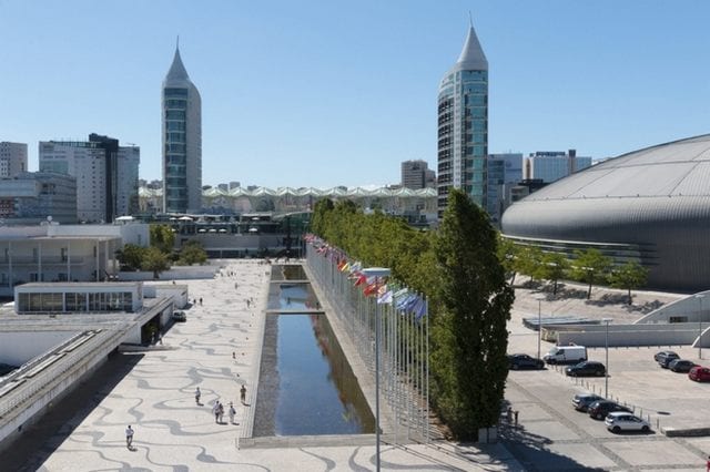 تُعَدّ حديقة الأمم في لشبونة من اشهر الاماكن السياحية في لشبونة البرتغال