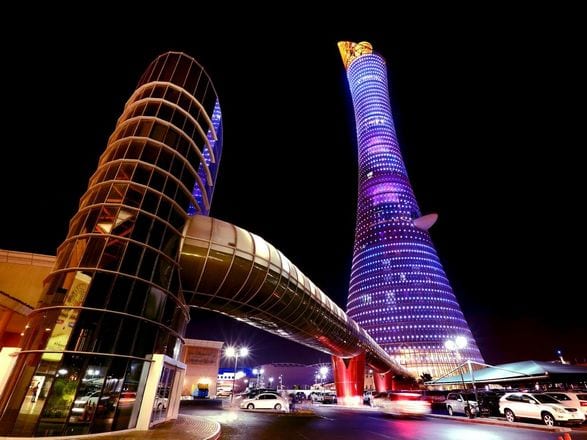 مراجعه عن فندق الشعلة في قطر الدوحة