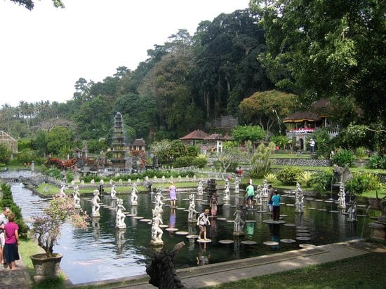 حديقة تيرتا جانجا - بالي