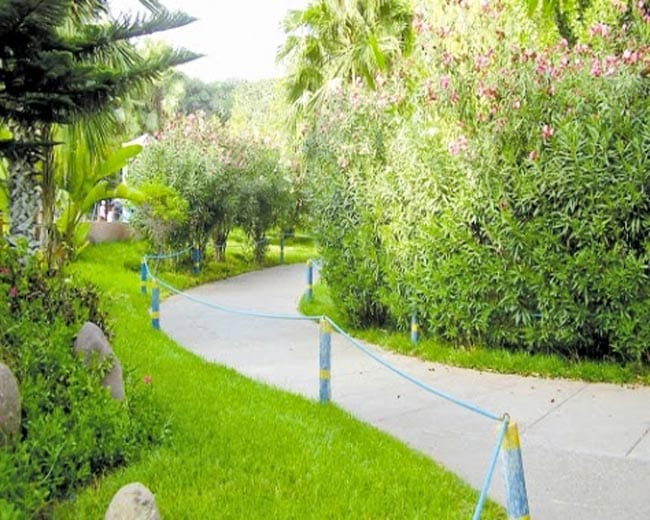 حديقة اولهاو من اهم الاماكن السياحية في اغادير المغرب