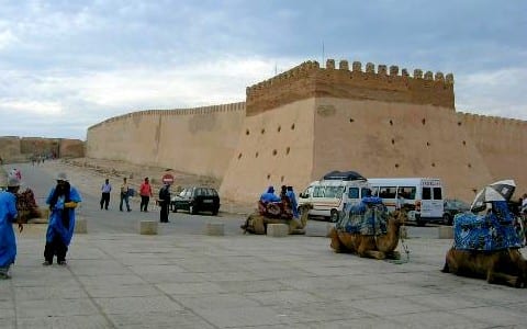 قصبة أغادير من اشهر الاماكن السياحية في اغادير المغرب