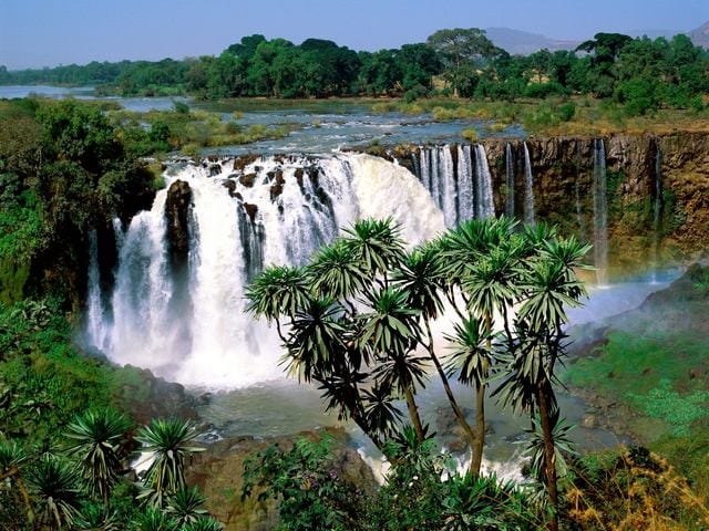 الاماكن السياحية في  اثيوبيا مدينة بحر دار - اثيوبيا سياحة