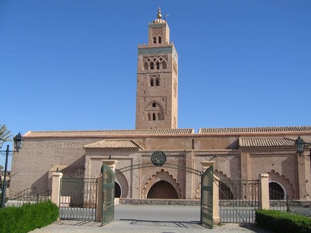 السياحة في مدينة مراكش