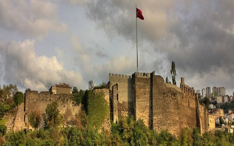 قلعة طرابزون من اهم الاماكن السياحية في تركيا