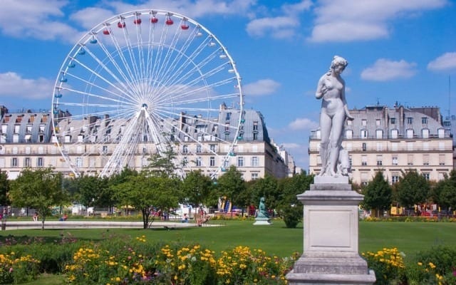 حدائق التويلري في باريس