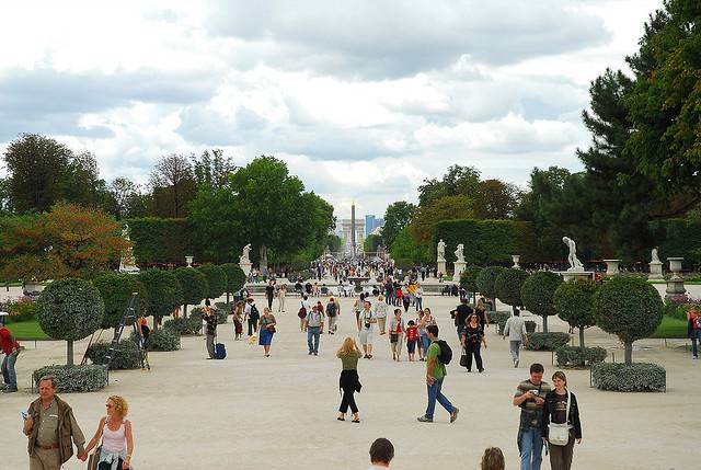 حدائق التويلري من أفضل حدائق باريس 