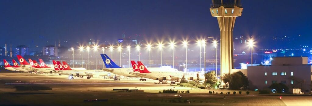 دليل اجمل مطارات تركيا الدولية