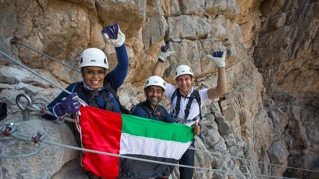 جبل الجيس في رأس الخيمة
