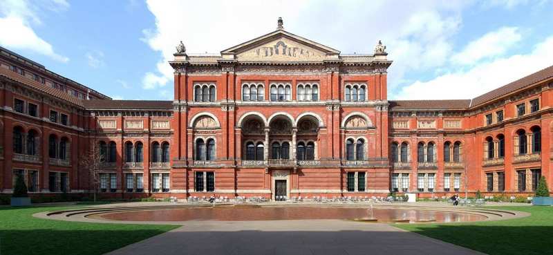 متحف فيكتوريا وألبرت في لندن من اهم متاحف لندن السياحية 