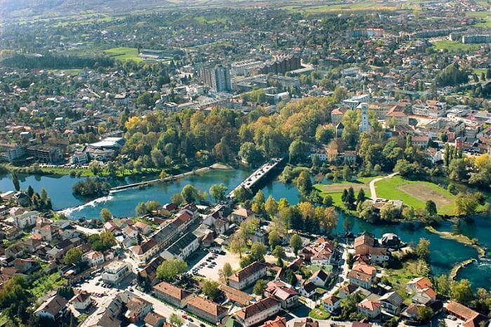 where is bihac 2 - اين تقع بيهاتش والمسافات بينها وبين اهم مدن البوسنة