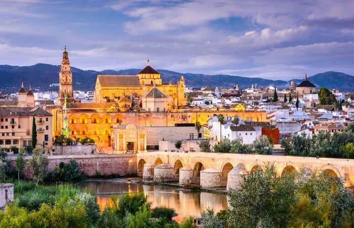 where is cordoba 2 - اين تقع قرطبة والمسافات بينها وبين أهم مدن اسبانيا