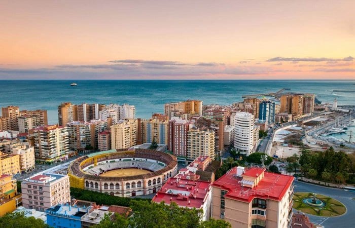 where is malaga 2 - اين تقع ملقا والمسافات بينها وبين أهم مدن اسبانيا