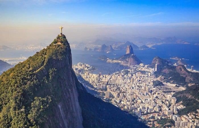 where is rio de janeiro 2 - اين تقع ريو دي جانيرو والمسافات بينها وبين أهم مدن البرازيل
