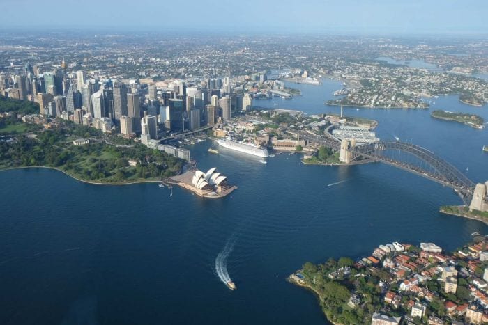 where is sydney 1 - اين تقع سيدني والمسافات بينها وبين أهم مدن استراليا