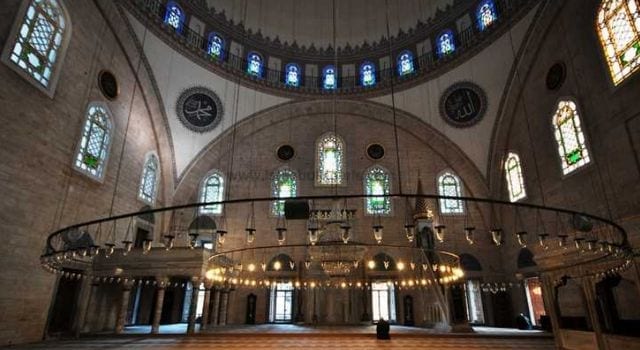 مسجد يافوز سليم اسطنبول