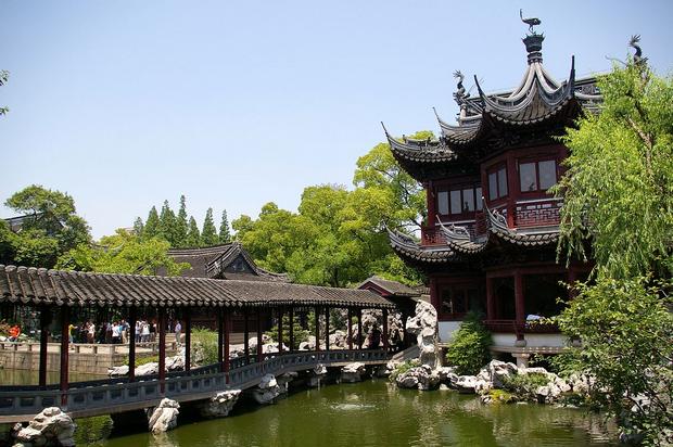 حديقة يويوان في مدينة شنغهاي