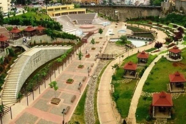حديقة زاغنوس طرابزون