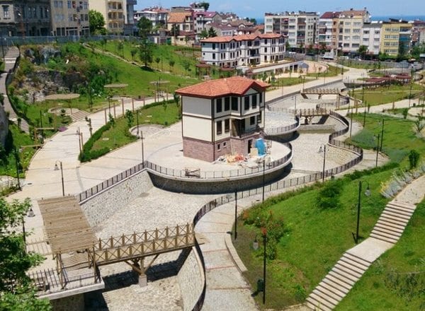 حديقة زاغنوس في طرابزون