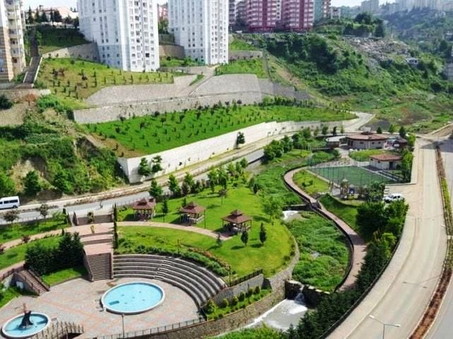 حديقة زاغنوس طرابزون تركيا