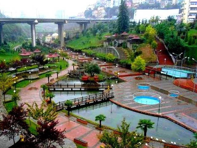 حديقة زاغنوس في طرابزون تركيا