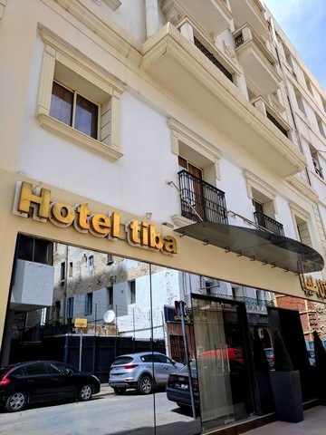 تقرير عن فندق طيبة تونس العاصمة