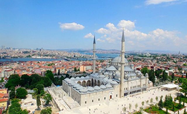 مناطق اسطنبول السياحية