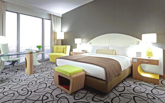 فندق سوفيتيل داون تاون من اجمل الفنادق في دبي الامارات