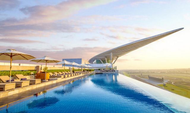 فندق الميدان أحد أفخم فنادق دبي مع مسبح خاص التي توفر الخصوصية