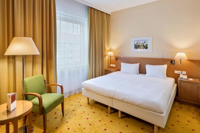 فندق اوستريا تريند هوتيل زو وين من افضل الفنادق في فيينا من حيث الموقع