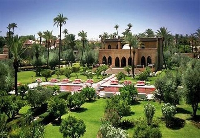 اجمل حدائق في مراكش