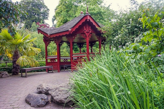 أفضل الحديقة النباتية الملكية في ادنبره