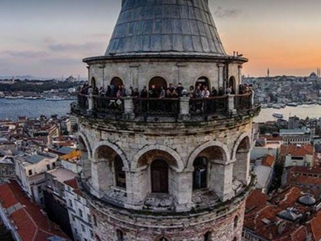 أفضل 8 أنشطة في برج غلطة اسطنبول