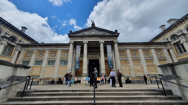 متاحف في اكسفورد
