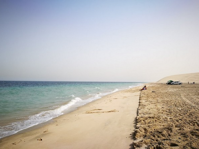 شواطئ دولة قطر
