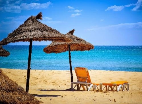 منتجعات شاطئ الحمامات - السياحة في الحمامات تونس