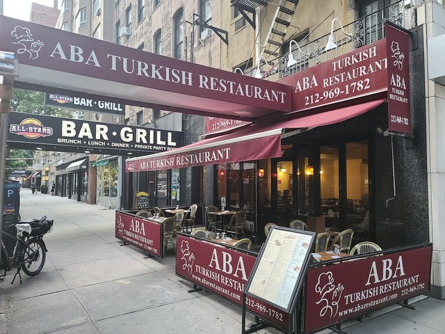 مطعم اي بي اي التركي نيويورك