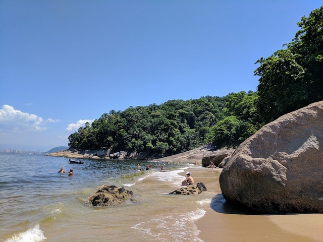 شاطئ سانجافا ساو باولو