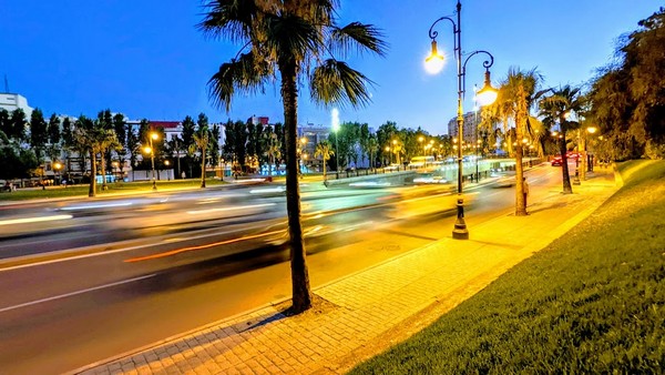 حديقة الالف طنجة