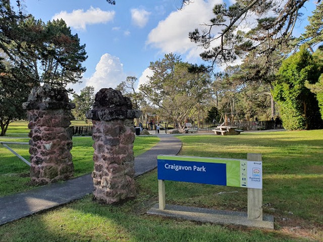 حديقة كريجافون اوكلاند