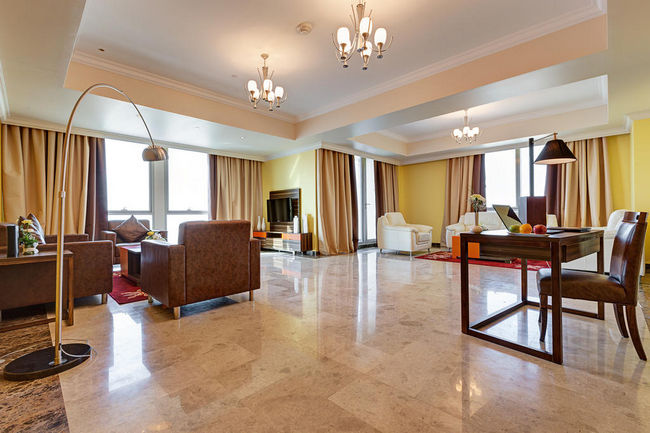 يتميّز فندق ابيدوس للشقق الفندقية دبي بشقق مساحتها واسعة شاملة المرافق.