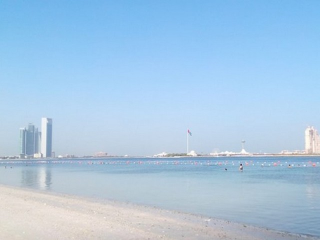شاطئ ابوظبي