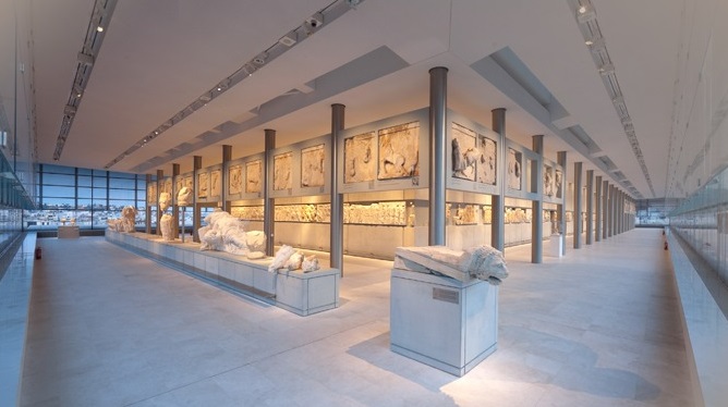 متحف الاكروبول في اثينا