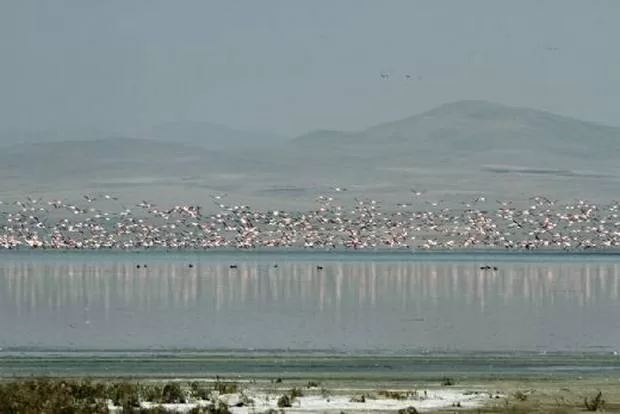 بحيرة اكشير الساحرة في افيون