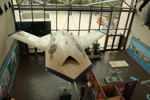 متحف الطيران والفضاء الوطني واشنطن
