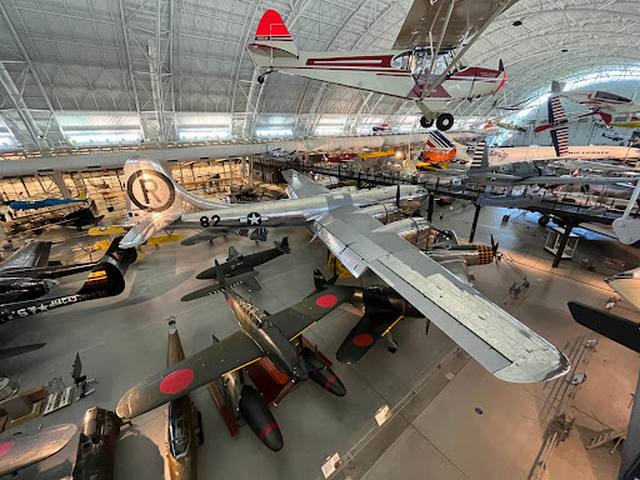 متحف الطيران والفضاء في الوطني واشنطن