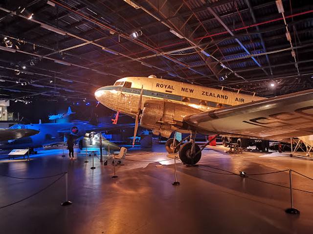 متحف القوات الجوية النيوزيلندية