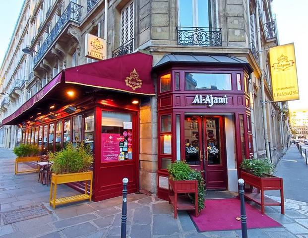 مطاعم في باريس